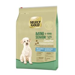   Select Gold Sensitive Mini senior száraz kutyaeledel rovar 4kg