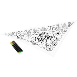 AniOne Let it snow DIY bandana M