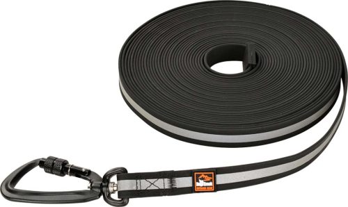 Dogs Creek Explorer vezetőpóráz fekete 15m