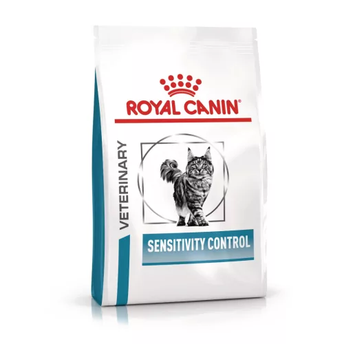 Royal Canin Veterinary Sensitivity Control válogatott fehérje száraz macskaeledel 1,5kg