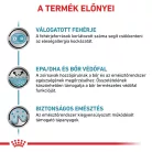 Royal Canin Veterinary Sensitivity Control válogatott fehérje száraz macskaeledel 1,5kg