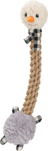 AniOne XMAS kutyajáték hosszúnyakú hóember XL