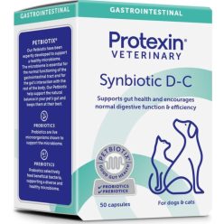 Synbiotic DC 50x kutyák és macskák számára