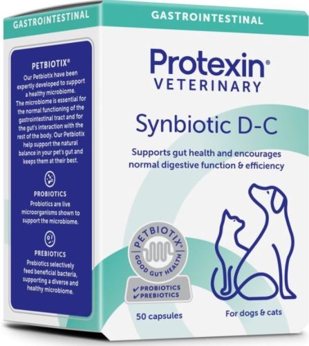Synbiotic DC 50x kutyák és macskák számára