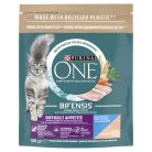 Purina One Difficult Appetite száraz macskaeledel tőkehal&pisztráng 800g