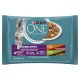 Purina One Difficult Appetite macska tasak MP csirke&pulyka 4x85g