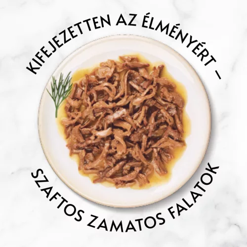 Gourmet Gold Succulent Delights macska konzerv óceáni hal 12x85g