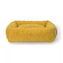 AniOne Fashion kutyafekhely sárga S