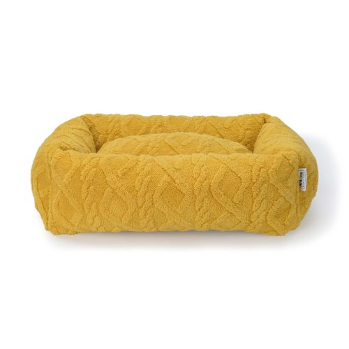 AniOne Fashion kutyafekhely sárga S
