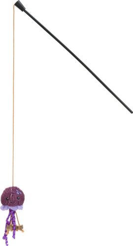 AniOne újrahasznosított botos macskajáték medúza