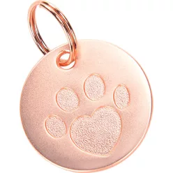 Barátságmedál rosegold