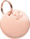 Barátságmedál rosegold