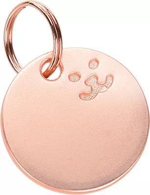 Barátságmedál rosegold