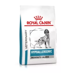   Royal Canin Veterinary Hypoallergenic Moderate Calorie hipoallergén alacsony kalória száraz kutyaeledel 1,5kg