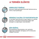 Royal Canin Veterinary Hypoallergenic Moderate Calorie hipoallergén alacsony kalória száraz kutyaeledel 1,5kg