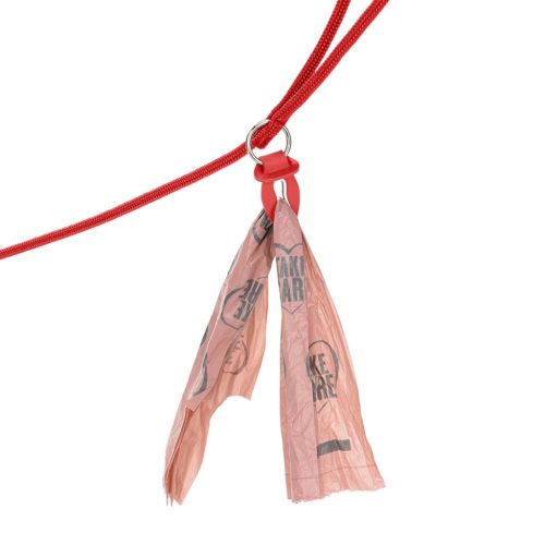 AniOne kis kutya póráz piros S