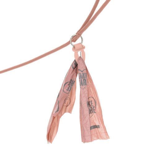 AniOne kis kutya póráz rózsaszín S