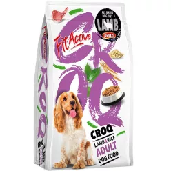 FitActive CROQ száraz kutyaeledel bárány&rizs 3kg