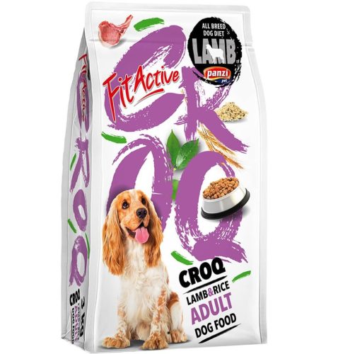 FitActive CROQ száraz kutyaeledel bárány&rizs 3kg