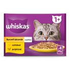 Whiskas macska tasak MP baromfi válogatás 4x85g