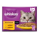 Whiskas macska tasak MP szárnyas mártásban 4x85g