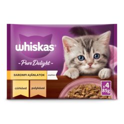 Whiskas Casserole macska tasak MP junior szárnyas 4x85g