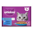 Whiskas macska tasak MP halas 4x85g
