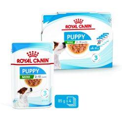   Royal Canin Size Health Nutrition kutya tasak MP mini puppy 4x85g