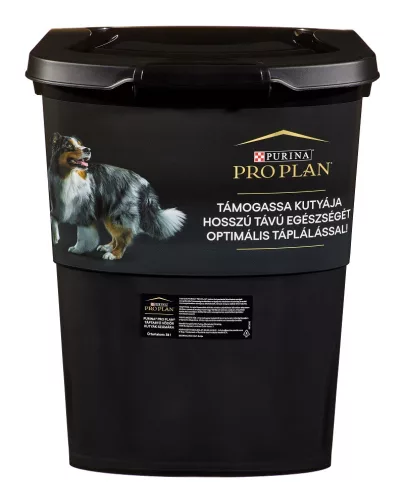 Pro Plan táptartó vödör