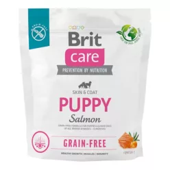   Brit Care Grain-Free száraz kutyaeledel puppy lazac&burgonya 1kg