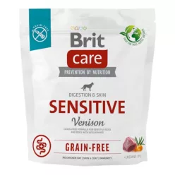   Brit Care Grain-Free száraz kutyaeledel sensitive szarvas 1kg