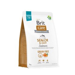 Brit Care Grain-Free Senior&Light száraz kutyaeledel 3kg