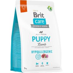   Brit Care Hypoallergenic száraz kutyaeledel puppy bárány 3kg