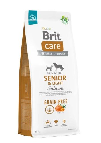 Brit Care Grain-Free Senior&Light száraz kutyaeledel 12kg