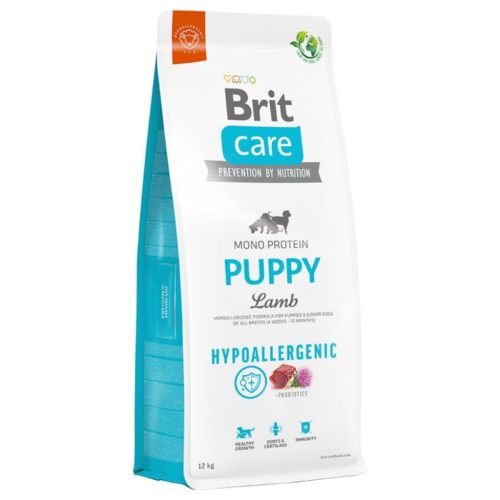 Brit Care Hypoallergenic száraz kutyaeledel puppy bárány 12kg