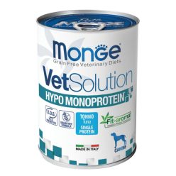 MONGE Vet kutya konzerv hipoallergén tonhal 12x400g