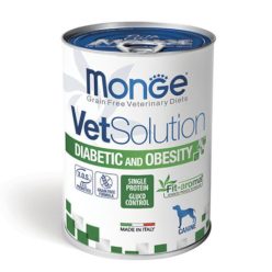 MONGE Vet kutya konzerv súlycsökkentő 12x400g