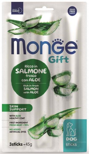 MONGE Gift Stick skin lazac&a.vera 45g