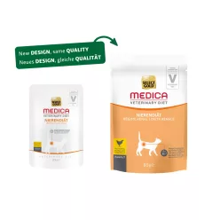 Select Gold Medica macska tasak vesekímélő csirke 24x85g