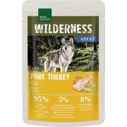 Real Nature Wilderness kutya tasak adult pulyka 12x100g