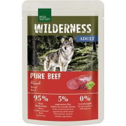 Real Nature Wilderness kutya tasak adult marha 12x100g
