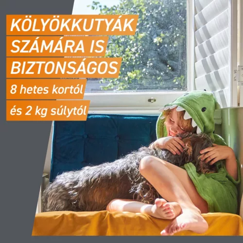 FRONTPRO® rágótabletta kutyáknak bolhák és kullancsok ellen (2–4 kg) 3db