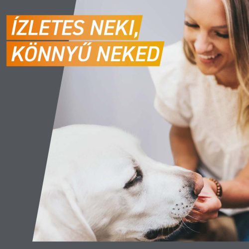 FRONTPRO® rágótabletta kutyáknak bolhák és kullancsok ellen (>25–50 kg) 3db