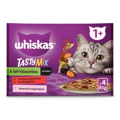   Whiskas Tasty Mix Chef's Choice macska tasak MP szószos 4x85g