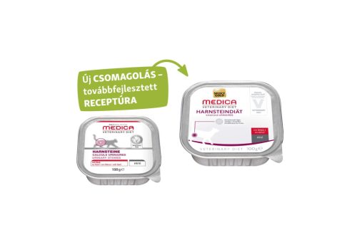 Select Gold Medica macska tálka húgykő ellen marha 16x100g