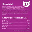 Whiskas adult száraz macskaeledel lazac 1,4kg