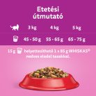 Whiskas adult száraz macskaeledel marha 3,8kg