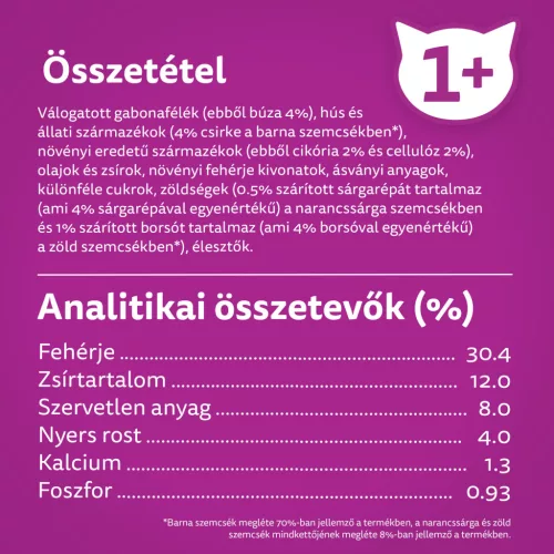 Whiskas adult száraz macskaeledel steril csirke 800g
