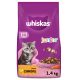 Whiskas junior száraz macskaeledel csirke 1,4kg