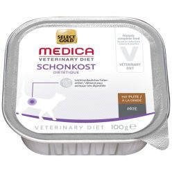 Select Gold Medica macska tálka emésztés pulyka 16x100g
